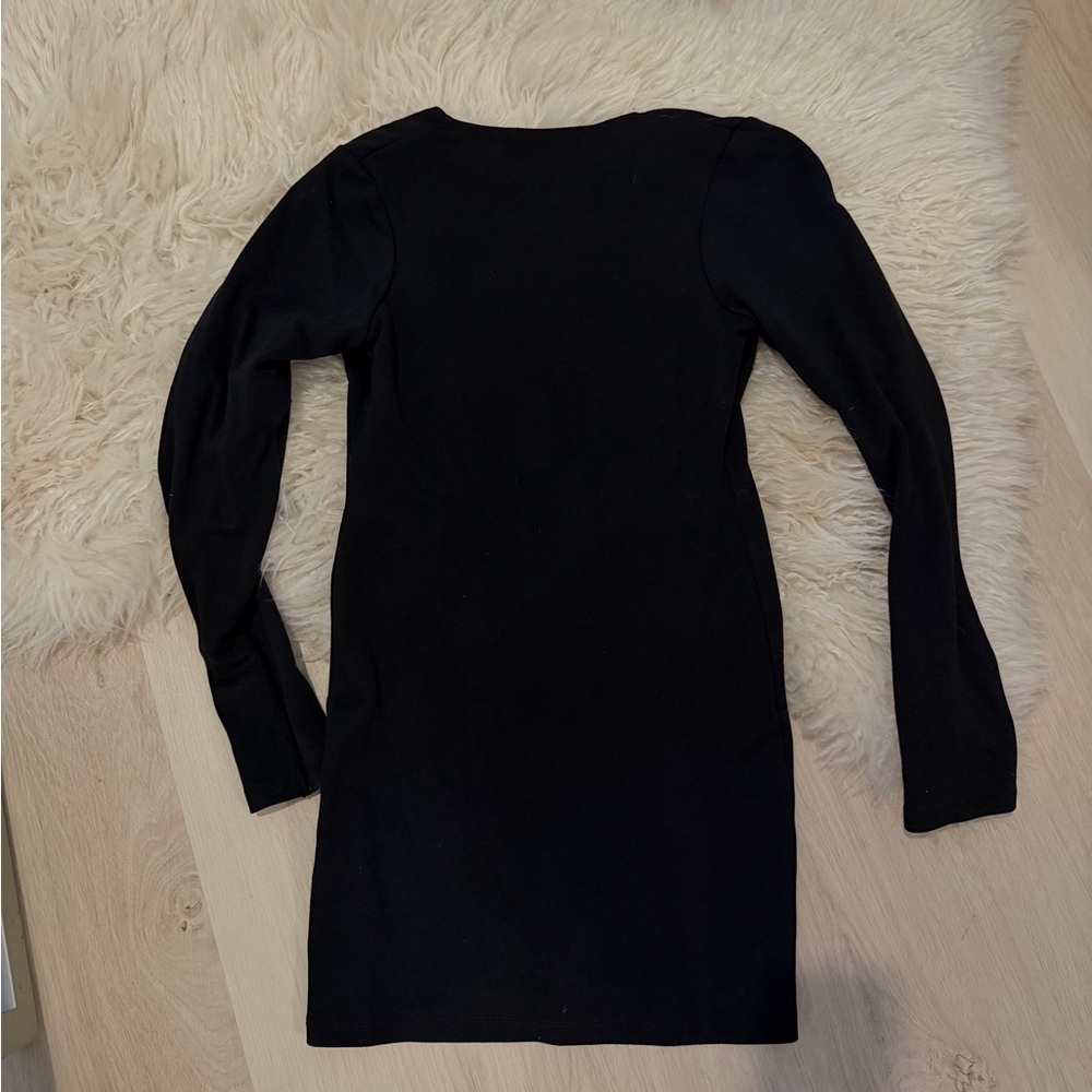 Motel Rocks Black Cut-Out Mini Dress - Picture 4 of 4